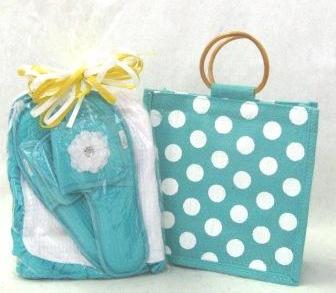 Sensational Spa Wrap & Slippers ($32.50)